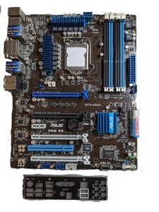 Asus P8B WS - Intel C206 - Sockel 1155 - DDR3 Ram - ATX Desktop PC Mainboard