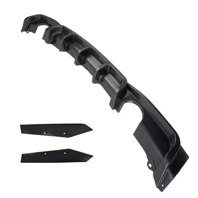 ABS Plastic Rear Bumper Diffuser Lip Fit for BMW 3 Series F30 F31 2012-2018 US