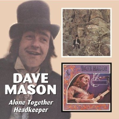 Audio CD Neu - Dave Mason - Alone Together / Headkeeper -I- Bgo Records
