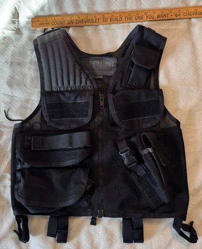 Blackhawk Crossdraw Tactical Nylon Vest.      #2167