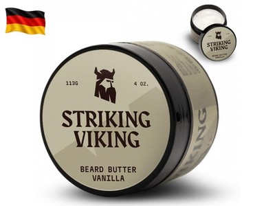 Beard Butter - Nicht fettende Bartbutter für Männer mit natürlichen Zutaten 4oz 