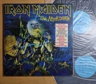 VG+ 2LP / IRON MAIDEN - Live After Death [ Korea Rare LP Vinyl ] GF