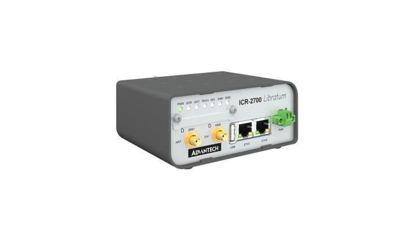Industrial Libratum 4G Router and IoT Gateway for ICR-2734PA01