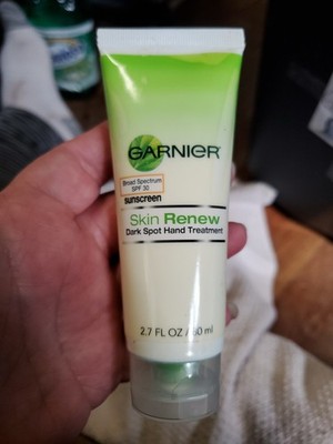Garnier Skin Renewal Dark Spot Hand Cream New W/O Packaging 2.7 Oz