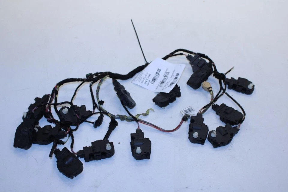 Porsche Panamera 2010-2016 HVAC mezcla puerta actuador motor conjunto con arnés de cables Foto 2 de 4