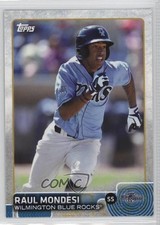 2015 Topps Pro Debut Adalberto Mondesi Raul Mondesi #19 0a2