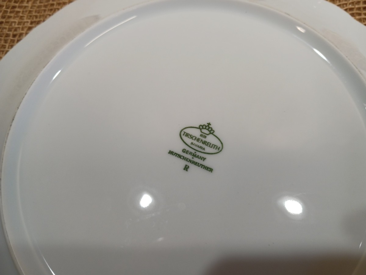 Tirschenreuth BARONESSE WHITE 5-piece place setting; brand new | eBay