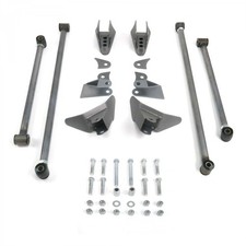 Triangulated Rear Suspension Four 4 Link Kit For 49-64 Studebaker Fits Coilovers
