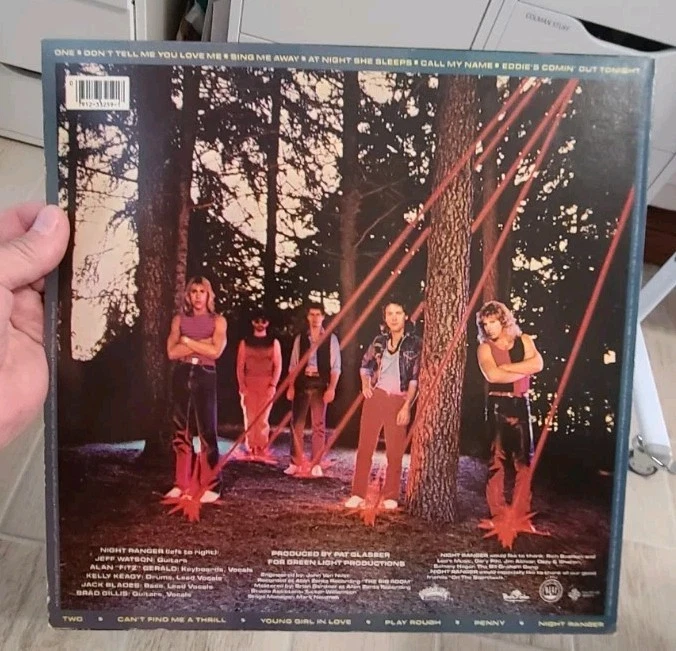 Night Ranger ~ Dawn Patrol LP 1982 Boardwalk Records  - Image 2 of 4