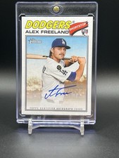 Topps Heritage 2026 ALEX FREELAND Dodgers ROOKIE REAL ONE AUTO ROA-AF