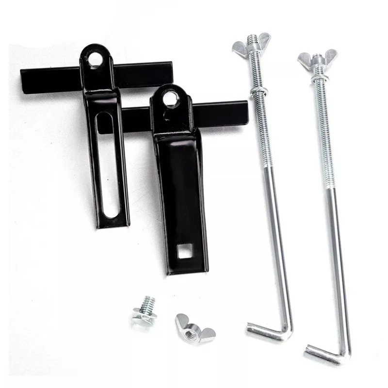 Soporte de batería de almacenamiento de coche de 10,8" ajustable estabilizador soporte de montaje en rack de metal Foto 4 de 4