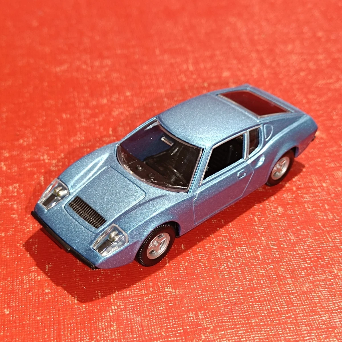 Norev plastigam 818 serie M Jet-Car Ligier JS2 Vert Métal