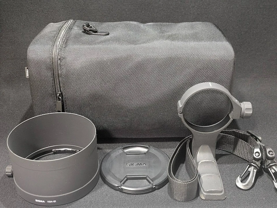 Sigma EX 120-300mm f/2.8 APO DG HSM Lens Canon [Excellent w/case] Fast Shipping - Image 4 of 4