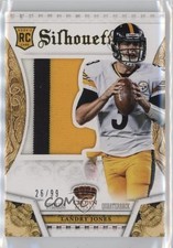 2013 Panini Crown Royale Rookie Retail Silhouettes Prime 26/99 Landry Jones 1e55