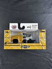 M2 Machines 1958 Chevrolet Lcf Spartan 60 Yellow Diecast Truck 164 Limited