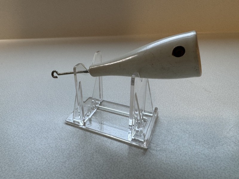 Creek Chubb Fishing Lure Manufacturing Assembly Blank - Rare