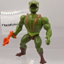 Vtg KOBRA KHAN Motu Masters Of The Universe Original He-Man Action Figure 17-9