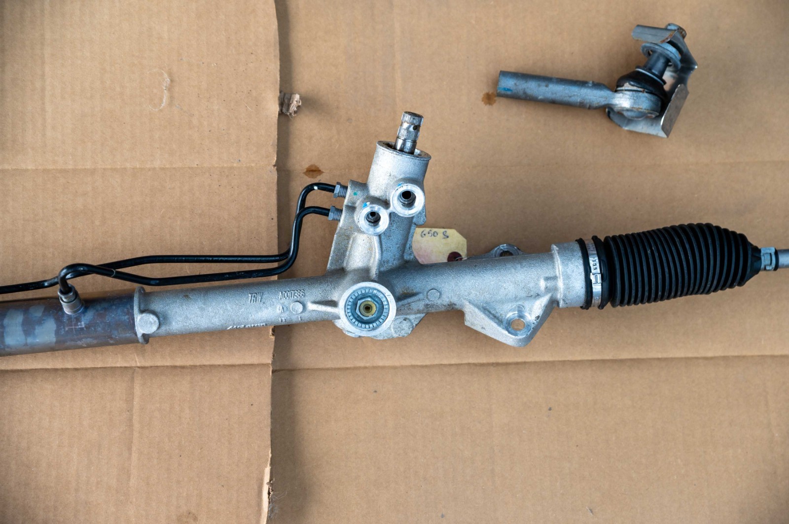 McLaren MP4-12C, Steering Gear Rack & Pinion, Used