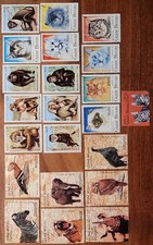 Briefmarken alt old Stamps Guin&eacute; Bissau Set Sammlung Tiere selten Rarit&auml;t