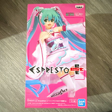 BANPRESTO ESPRESTO est-Dress Hair- Hatsune Miku Racing Miku 2019 Figure