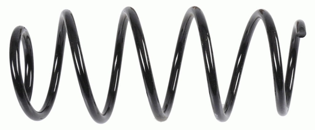 Ressort de suspension SACHS 997 854 hélicoïdal avant pour 8Z0411105AL