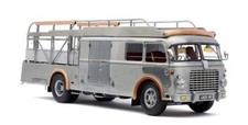 CMC M271 Ferrari Renntransporter Fiat 642 RN2 Bartoletti 1957 Clear Finish 1:18