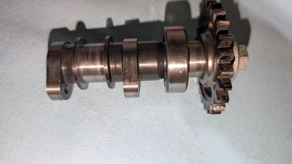 Árbol de levas de admisión 2008 07-12 KTM 450 XCF SXF 505SXF 450SXF eje de leva Foto 4 de 4