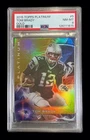 2015 topps platinum #5 tom brady; gold SP refractor PSA 8