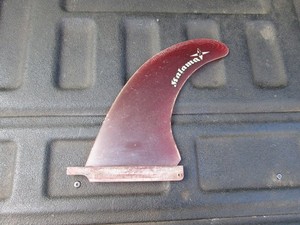 Dave Kalama 10'' surfboard Skeg Fin
