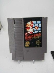 1985 Rare Nintendo NES Control Deck Console W Games Bundle Nintendo Box