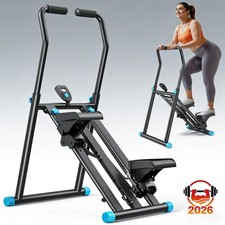 MERACH Upgraded Stair Stepper Exercise Machine Foldable Vertical Stair Climber