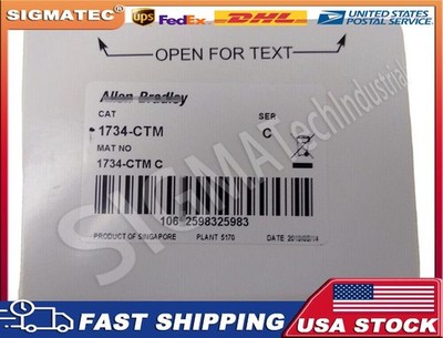 1734-CTM Series C Point I/O Common Terminal Module NEW IN BOX 1734CTM 1pcs