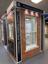 Traditional Timber Box Sash Window – Handcrafted –Pre-Glazed- 700mm W x 1300mm H