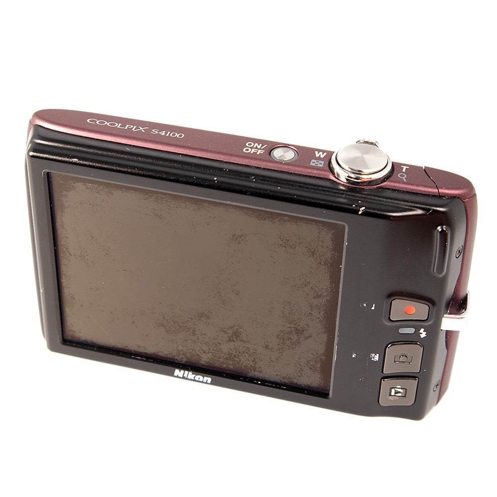 NIKON Coolpix S4100 Digital Camera - 14.0MP / 5x - READ