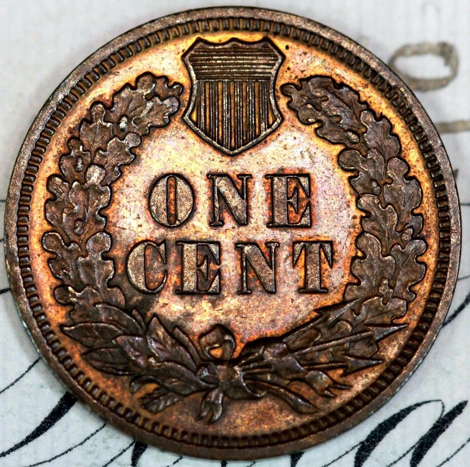 1904 PRISTINE++ GEM PROOF INDIAN HEAD PENNY DC184 FROM MATTHEWS HOARD - Image 2 of 3