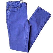 Free people women’s jeans periwinkle skinny stretch size 28