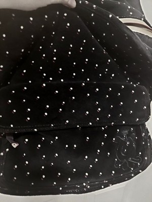 HTF RARE VINTAGE JUICY COUTURE Y2K BACKPACK VELOUR Bag 