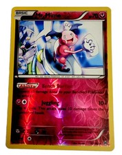 Mr. Mime HP70 BREAKthrough Reverse Holo Pokemon TCG Card English No. 97/162