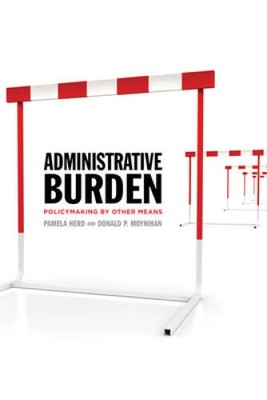 Administrative Burden: Policymaking by Other Means - Paperback - GOOD