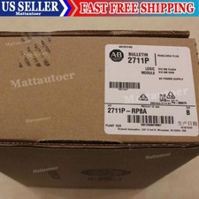 Allen-Bradley 2711P-RP8A HMI PanelView Pl 6 Logic Module Sealed US Free Tax