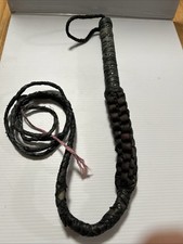 Leather wip Professional 9ft Long