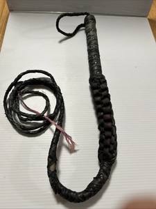 Leather wip Professional 9ft Long