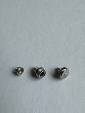 100 ORIGINAL PRE OWNED ROLEX 6mm S/S WATCH CROWN  TUBE SET