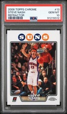 Hall of Fame Bound! Top Steve Nash Basketball Cards 20