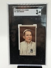 1912 T207 Baseball Cards 40