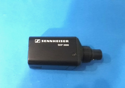 Sennheiser SKP3000  Plug-ON TX  / Aufstecksender |830 - 866 MHz| anmeldefreie F.