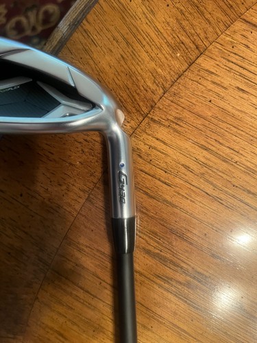 Ping G430 9 iron graphite shaft code blue - Picture 7 of 8