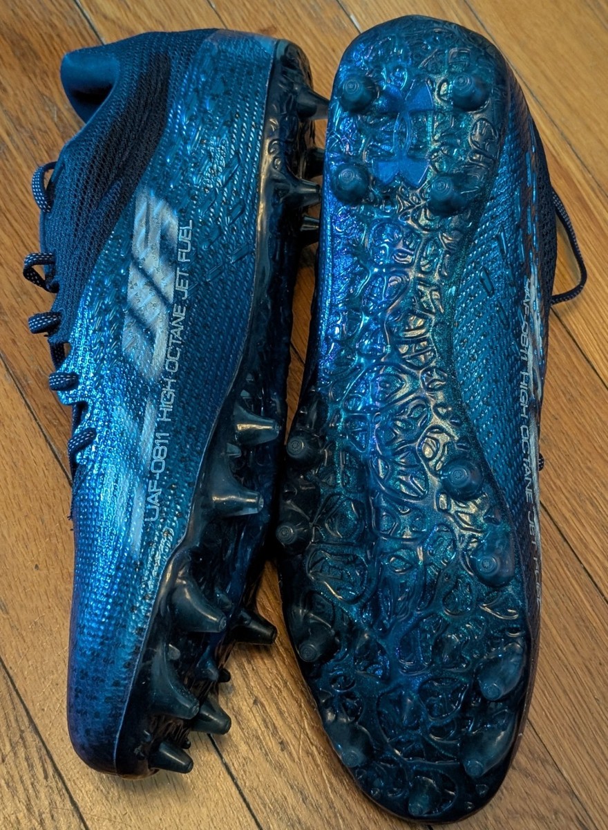 Under Armour Men's Blur UAF -0811 high Octane Jet Fuel Football
