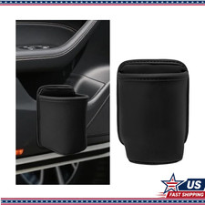 Clip On Car Backseat Pocket Drink Holder Large Car Door Cup Holder Color Black Clip On Car Backseat Pocket Drink Holder Large Car Door Cup Holder Color Black
