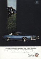 1969 Cadillac Fleetwood Eldorado Finest Possible Investment Vintage Print Ad